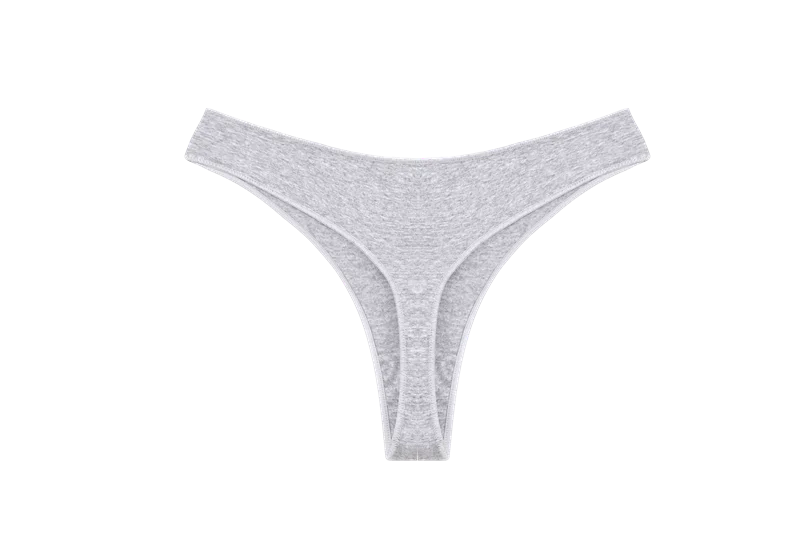 3Pcs/Set Seamless Thong Cotton Women Thin Strap Low Waist High Flexibility Panty Sexy Underwear Ladies Briefs T-back Soft Women