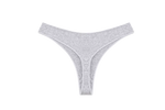 3Pcs/Set Seamless Thong Cotton Women Thin Strap Low Waist High Flexibility Panty Sexy Underwear Ladies Briefs T-back Soft Women
