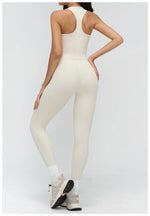 Yoga Clothes Set 2PCS Gym Crop Top Women Outfits Sports Bra High Waist Legging Fitness Suit Running Workout Tracksuit Sportswear