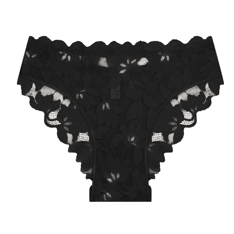 3Pcs/Set Sexy Floral Lace Underwear Panties Sets Hollow Out See-Through Romantic Lingerie Underwear Sexy Women Panties S-XL