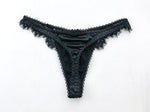 Lace Sexy Underwear Women Panties G String Hollow Out Romantic Transparent Thong Briefs Seamless Female Lingerie Size S-XL