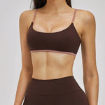 Sexy Women Sports Bra Push Up Fitness Top Yoga Bra Underwear Sport Tops Women Breathable Running Vest Bralette Workout Gym Bras