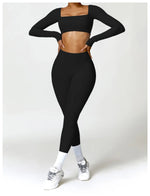 Hearuisavy Summer Scrunch Gym Leggings Woman Workout Pants Female Running Tights Push Up Yoga Pants High Waist Sports Leggings