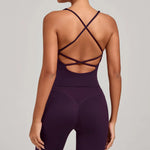 Women Sports Yoga Vest With Cross Shoulder Straps Quick Drying Sexy Yoga Bra Gym Breathablefitness Push Up Training Sports Vest