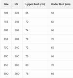 Summer Women's Solid Color Sexy bras Unadorned Push-Up with Scalloped Edge Plunge bra