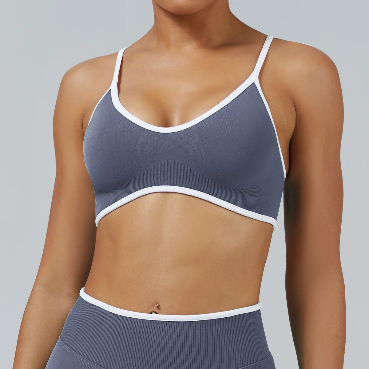High Strength Sports Bra Seamless Yoga Top Women Fitness Gym Active Wear Back Cross Workout Push-up Fitness Running Underwear