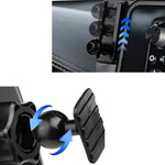 Car Phone Holder For Mercedes-Benz V-Class EQV 2024 2025 Navigation Screen Bracket Wireless Charger Stand Base Auto Accessories