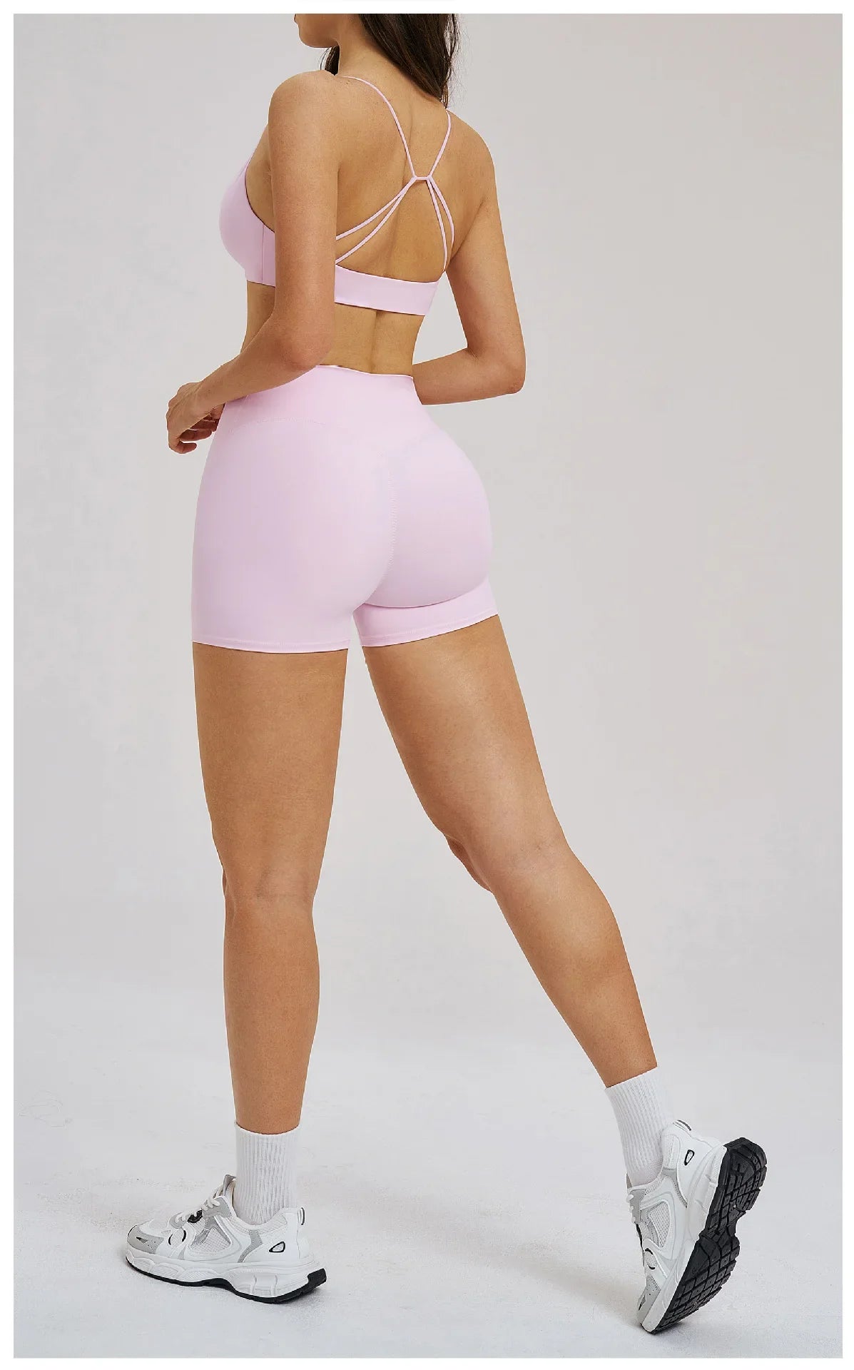 Back Beauty Sports Bra Anti-Sweat Fitness Top Women Sports Underwear Yoga Bra Shockproof Top Push Up Sport Bra Gym Workout Top