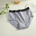 Finetoo 6Pcs/Set Women's Seamless Cotton Briefs Women Plus SizePanties Breathable Underwear Female Low Waist Soft Lingerie S-XXL