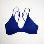 NCLAGEN Vision Twist Front Sports Bra High Support Push-up Gym Underwear Cross Thin Strap Workout Fitness Running Sexy Yoga Top