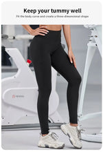 Women Sport Leggings Fitness Running High Waist Naked Feeling Push Up Yoga Pants Gym Girl Tights