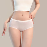 3Pcs/Set Women's Seamless Cotton Briefs Women Panties Solid Color Breathable Underwear Female Low Waist Soft Lingerie S-XXL