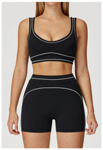 Women Shockproof Sports Bra Gym Fitness Running Yoga Vest Female Integrated Pilates Training Workout Breathable Sports Underwear