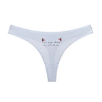 Seamless Sexy Thong Women Underwear Briefs Panties Dog Heart Banana Flower Low Rise Yoga G String Bikini Girls Female Panty