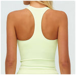 Fitness Bra Workout Tops Patchwork Gym Underwear Fitness Sports Bras Sexy Athletic Sport Bra Women Backless Gym Yoga Crop Top