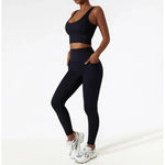 Comfort SkinFriendly Sports Bra With Chest Pad Tank Top Women Gym Fitness Running Yoga Bra Stretch Pull Up Vest Underwear Women