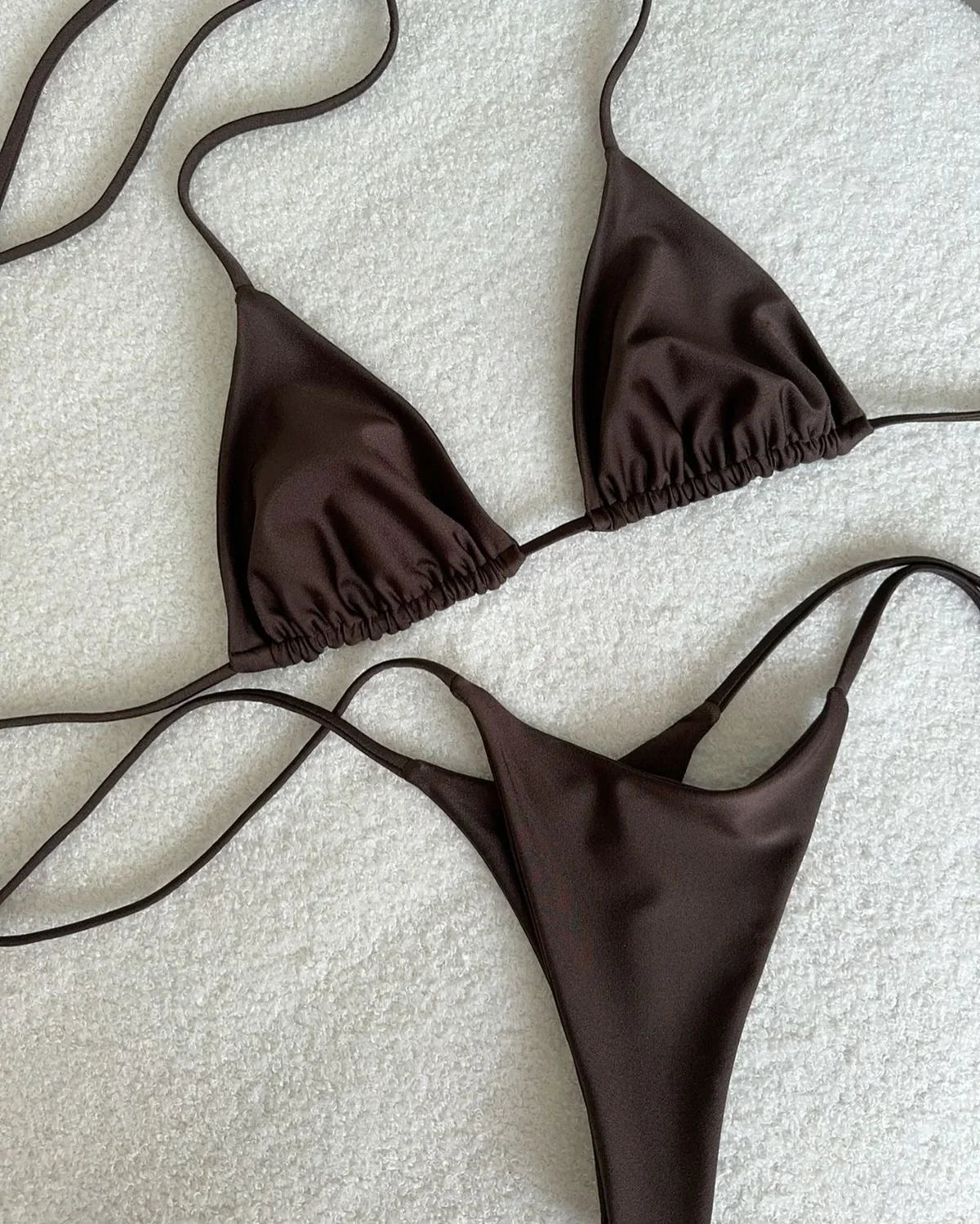 Micro Bikinis Push Up Women Swimsuits 2025 Sexy Swimwear Brazilian Bikini Set Leopard Biquini Solid Swimsuit Summer Beachwear