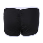 Summer Simple Shorts Women Home Yoga Beach Pants Leisure Female Gym Workout Sports Shorts Indoor Outdoor Short Leggings