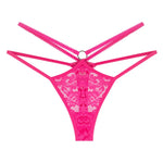 7pcs/pack Sexy Lace Women g-string Low Waist Solid Floral Panty Elegant Sexy Lingerie Comfortable Lady thongs Female Underwear