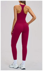 New Yoga Set 2PCS Gym Clothes Workout Outfits Women Long-sleeved T-shirt Sportswear Tracksuits Fitness Sports Vest Gym Leggings
