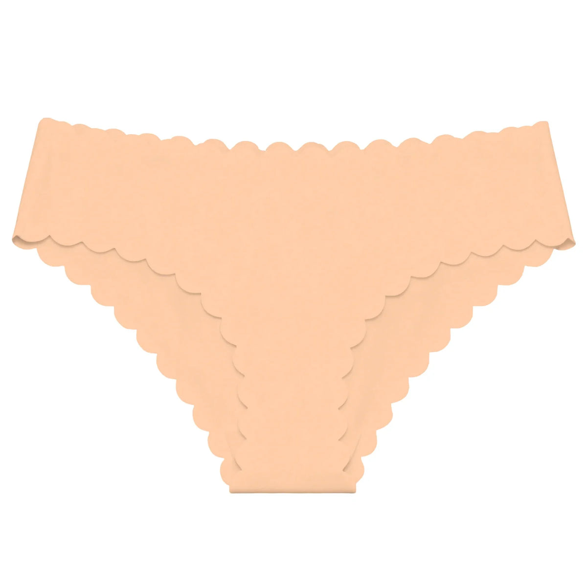 Women Hot Sexy Thongs High Waist Seamless Underwear Breathable Comfort Briefs Panties Female S-2XL Wave Edge