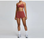 Yoga Shorts Buttock Lift Scrunch Fitness Shorts Gym Legging Cycling Slim Fit Workout Shorts Women High Waist Sports Shorts Women