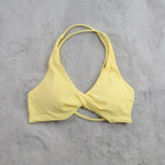 DIAS FIT JOY Women'sWorkout Sports Bras Beauty back Cross Padded Low Impact Fitness Bra Yoga Top Cycling Fitness