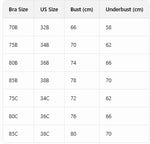 Sexy Lace floral Deep V Push Up Bra for Women, Adjustable Thin Strap Backless Comfortable Bralette Underwire Women Sexy bras