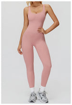 Women Yoga one-piece Jumpsuit Fitness Sports Overalls Gym Clothin Pilates Workout Clothes Outfit push-up Activewear Sportswear