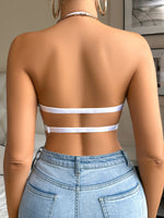 Silicone Pads Strapless Solid Color Sexy Lace Bras Fashionable Outfits Push up Detachable Straps Women's Bra