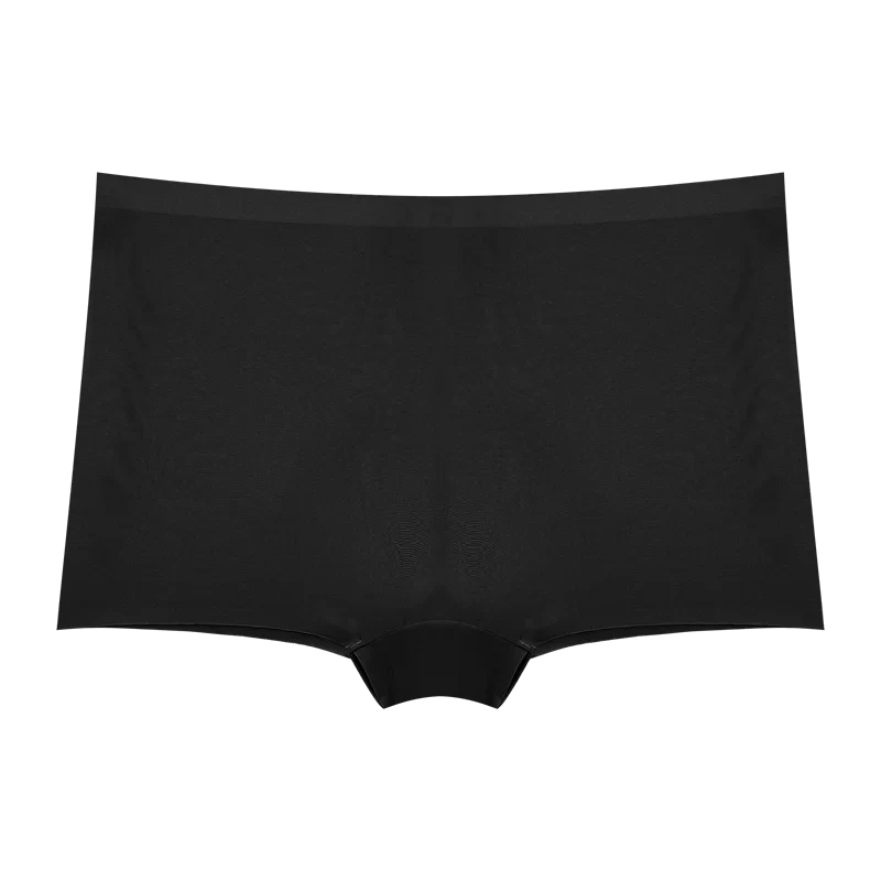 Women's Seamless Panties Sports Boxers Underwear Female Solid Color Comfortable Briefs Cozy Lingerie Intimate Underpants S-XL