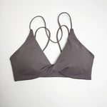 NCLAGEN Vision Twist Front Sports Bra High Support Push-up Gym Underwear Cross Thin Strap Workout Fitness Running Sexy Yoga Top