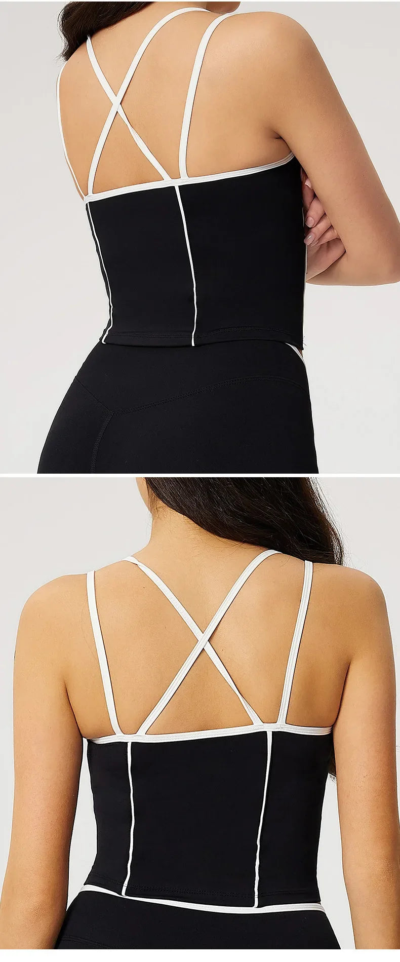 Sports Bra High Lmpact Sports Bra Women Sexy Yoga Fitness Top Workout Sports Underwear Push-Up Bra Sportswear Sports Top Female