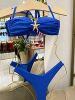 Micro Bikini 2026 Sexy Women Swimsuit Push Up Swimwear Sexy Bikini Set Brazilian Biquini Female Swimming Suit Starfish Beachwear