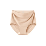 One Piece Women Sexy Panties High Waist Seamless Underwear Silky Female Breathable Comfort Briefs S-2XL