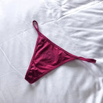 Floral Embroidery Sexy G String Underwear Women Panties T-Back Briefs Female Lingerie Erotic Girls Thongs Bikini Size S-XXL