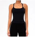 High Strength Fitness Bra Workout Tops Gym Underwear Fitness Sports Bra Sexy Athletic Sport Bra Women Backless Gym Yoga Crop Top