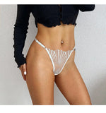 Lace G string Sexy Panties Women Underwear Briefs Thong High Quality Transparent Underpants Lingerie Girls Intimates