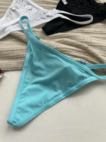 Floral Embroidery Sexy G String Underwear Women Panties T-Back Briefs Female Lingerie Erotic Girls Thongs Bikini Size S-XXL