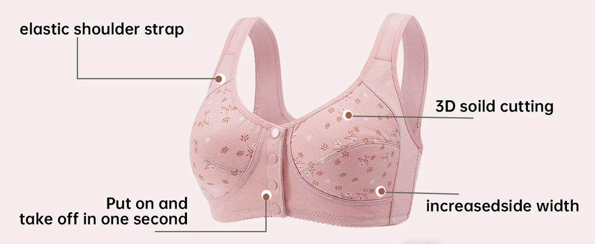 7pcs Elegant Lace Push Up Bras Set, Seamless Breathable Lace Bras for Plus Size Women, All-Day Wear, Multi-Occasion Outfits