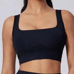 Women Yoga Suit Tracksuit Sports Bra High Waist Legging Shorts Outfit Gym Set Fitness Running Workout Clothes Push Up Sportswear