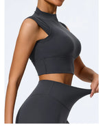 High Impact Gym Top Female Push Up Sports Bra Yoga Clothing Sports Vest Women Workout Crop Top Female Shockproof Brassiere Women