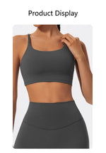 Hearuisavy Summer Ultra-Soft Fabrics Sports Bra Gym Top Women Push Up Workout Quick-Dry Yoga Top Sportswear Fitness Underwear