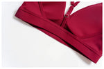 Workout Bra Women Cross Back Yoga Sports Bra Breathable Shock Proof Gym Fitness Push up Top Yoga Running Active Sportswear Vest