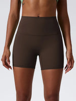 Hearuisavy Summer Soft Sports Shorts Buttock Lift Gym Leggings Women High Waist Yoga Shorts Women Running Cycling Workout Shorts