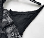 Metal Chain Hot Sexy Women Panties Cotton G String Girls Briefs Letter Thong Erotic Female Underwear Low Waist Intimates