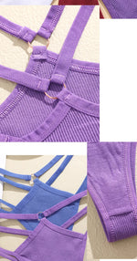 Women Cotton Low Waist Sexy Secret G-string Underwear Hollow Out Elasticity Panties Thong Seamless Brief Breathable Lingerie