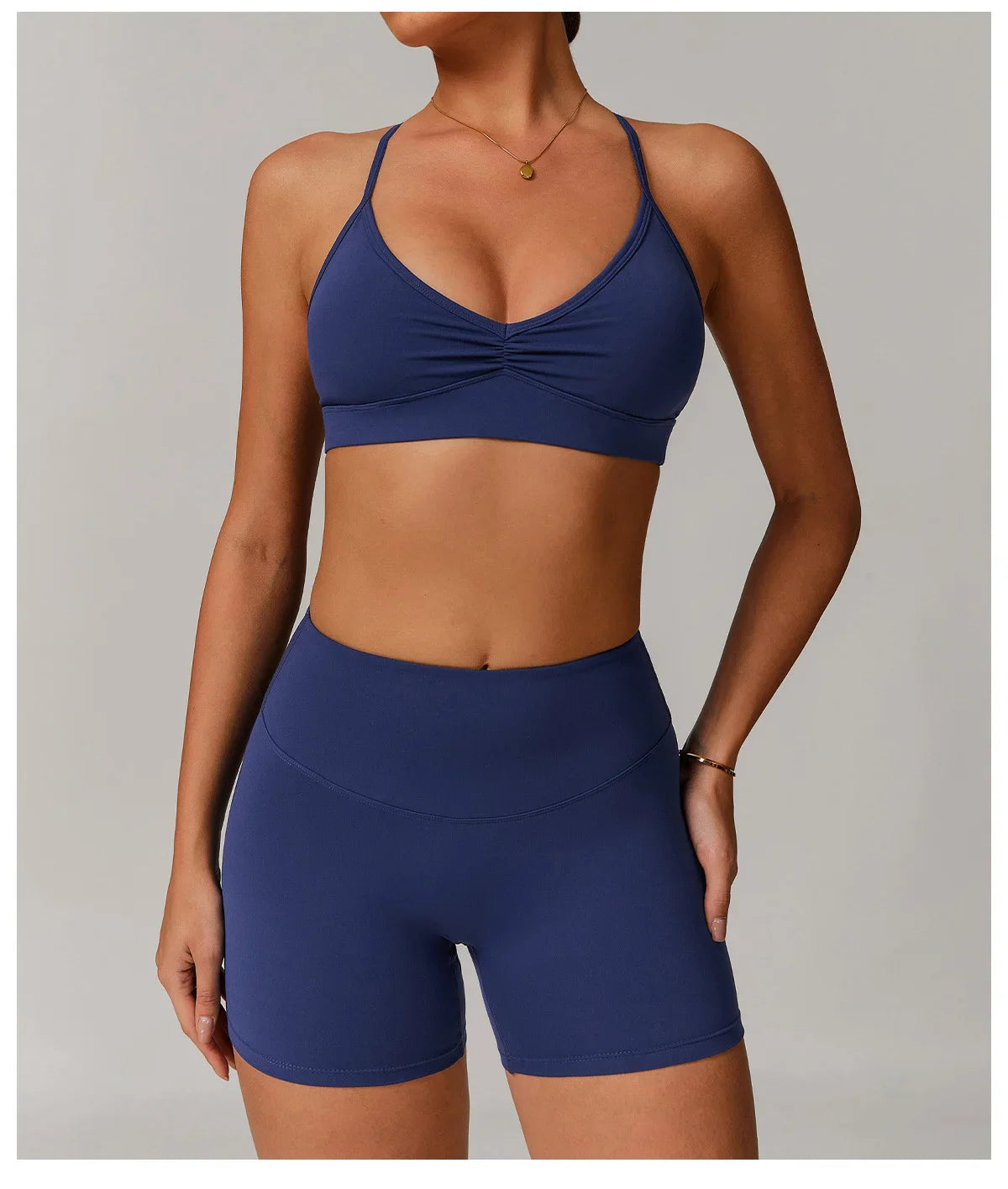Gym Underwear Women Sport Bras Sports Bra Anti-sweat Breathable Yoga Bra Shockproof Crop Top Fitness Top Push Up Workout Tops
