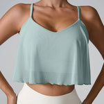 Yoga Sport Set Women Seamless Sexy Crop Top Bra Shorts Yoga Set Comfort Elastic Sport suit Workout Outfit Fitness Gym Clothes
