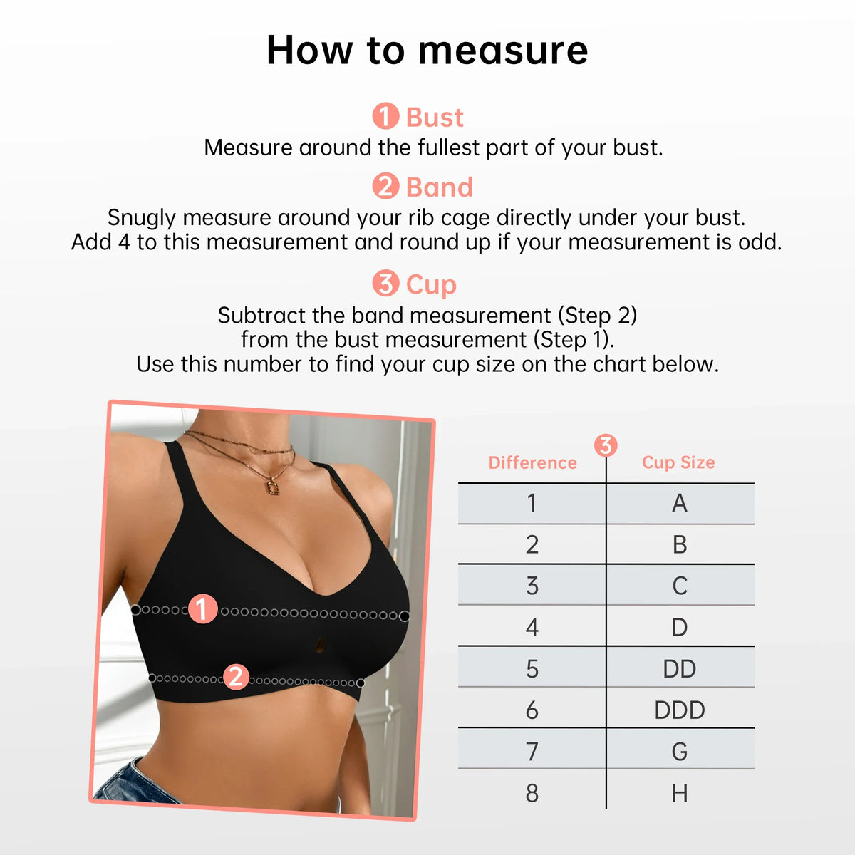 Ladies' Winter Bralettes | 3D Soft Air Support, Women's Seamless Wireless Sports Bras - Push-Up Design Everyday Basic Bras
